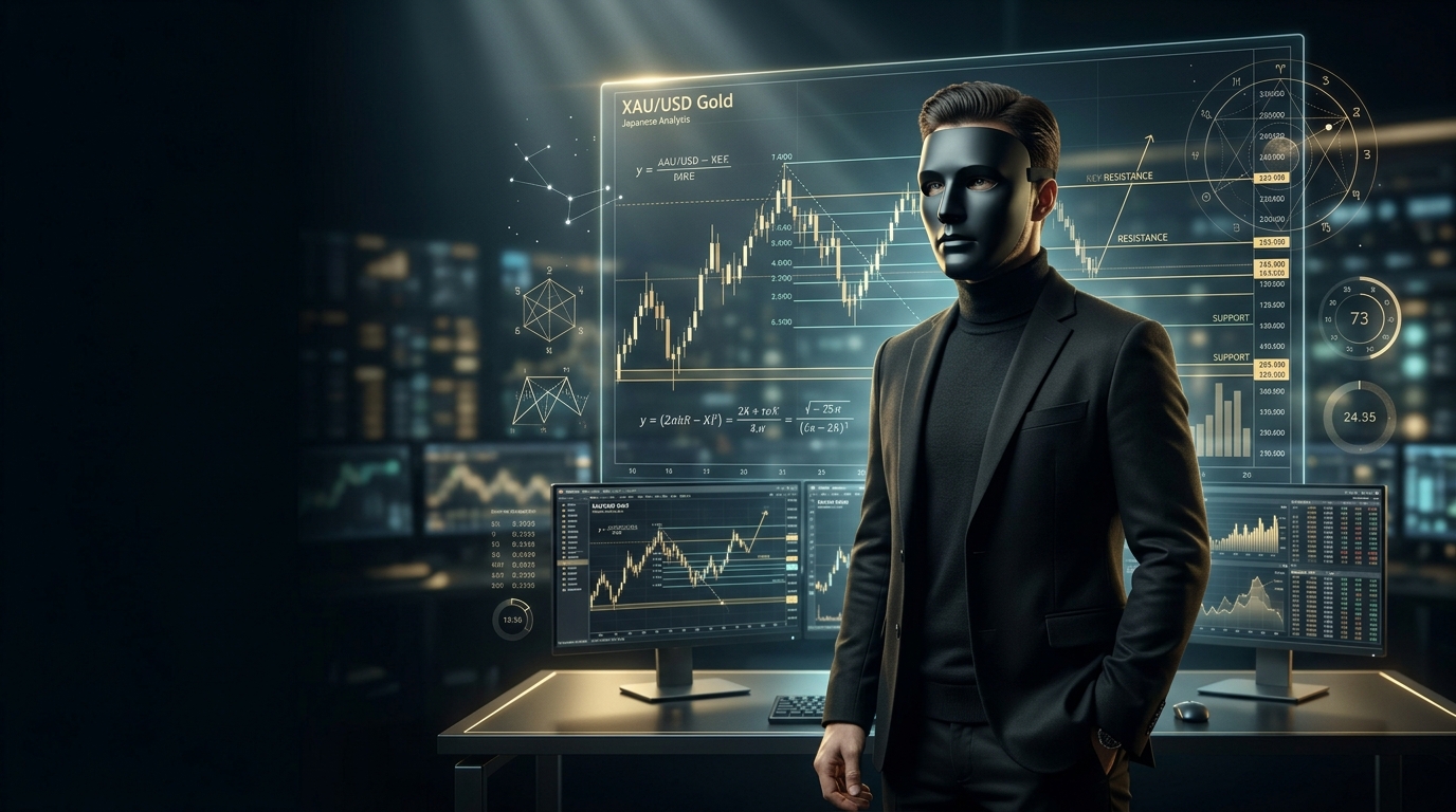 Maskdman Trader - Mathematical Forex Market Analysis